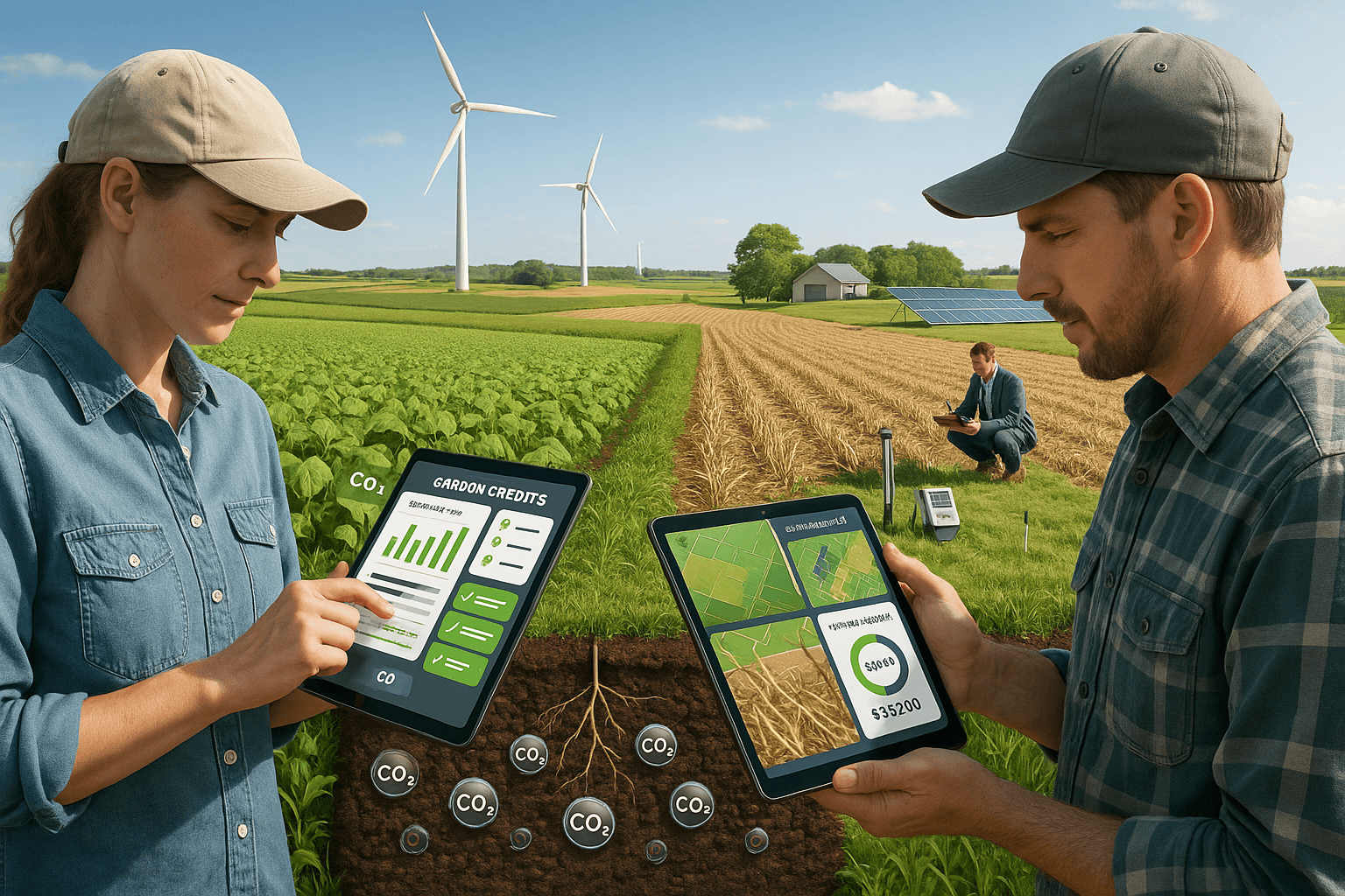 Carbon Credit Programs: Documentation and Revenue Opportunities for Farmers