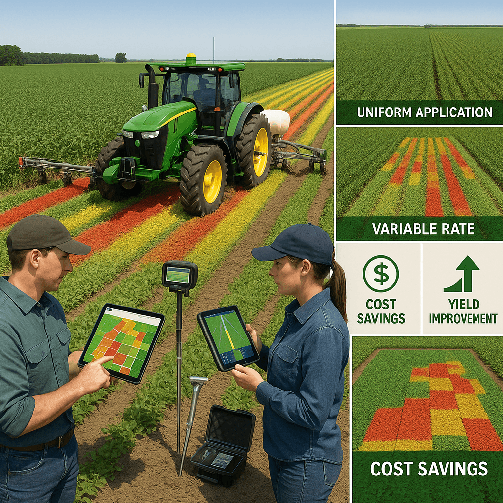 Precision Nitrogen Management: Reducing Costs, Boosting Yields